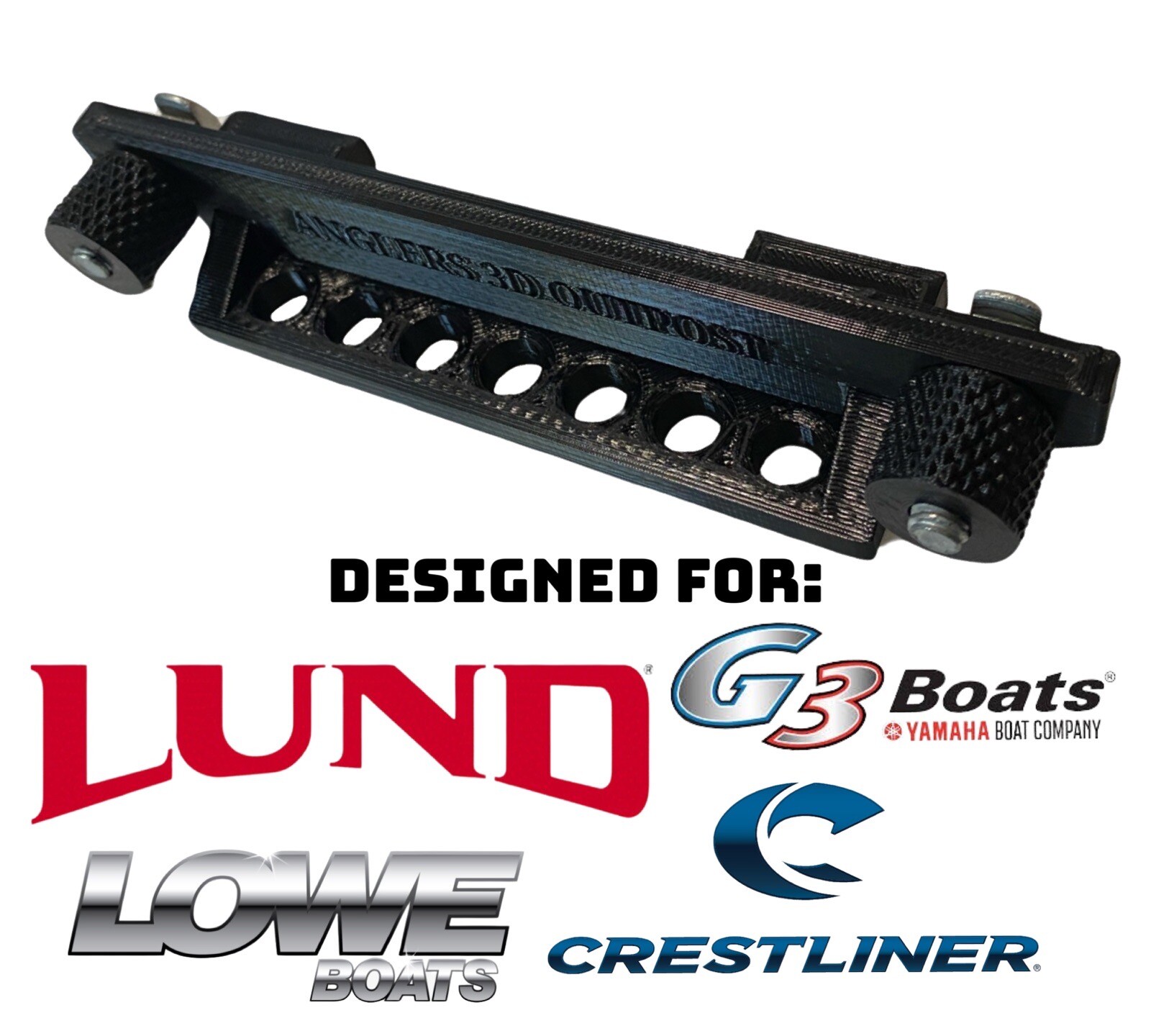Lund SportTrack, Lowe, Crestliner Lure Holder - Tournament Fishing Organizer
