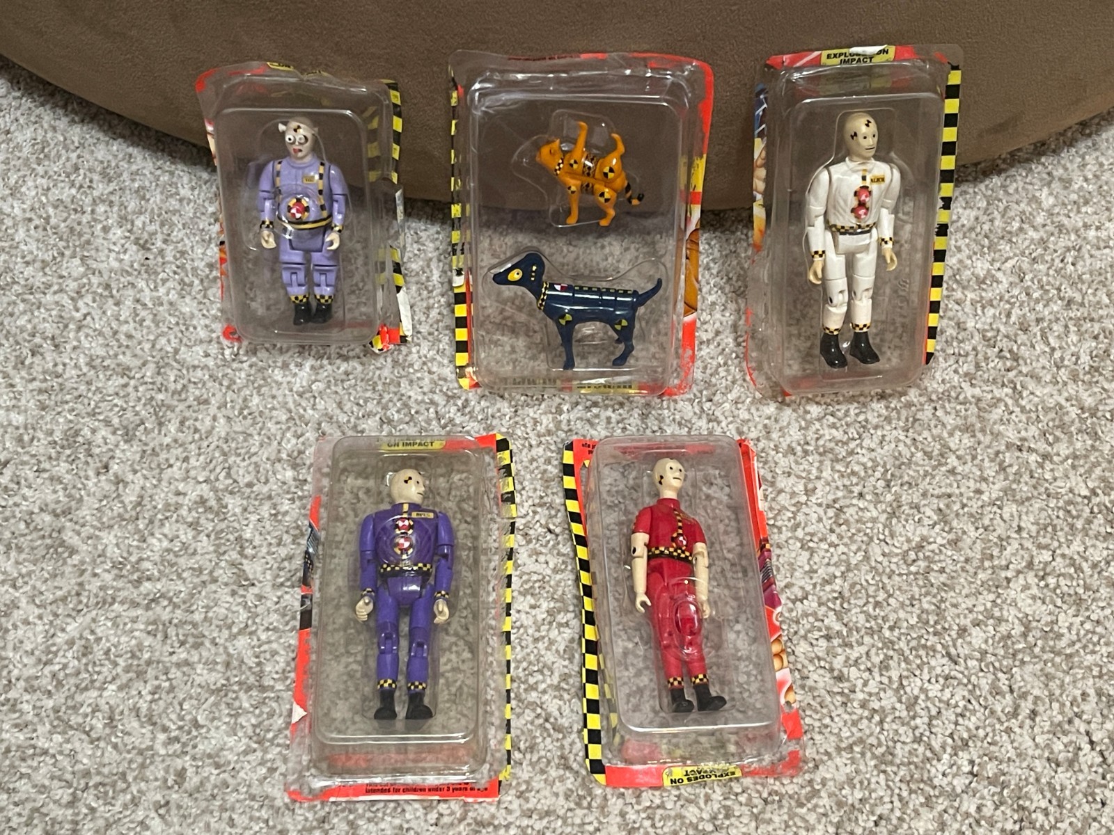 Vintage The Incredible Crash Dummies Daryl Tyco 1992 Complete Vintage The Incredible Crash Dummies Daryl Tyco 1992 Complete