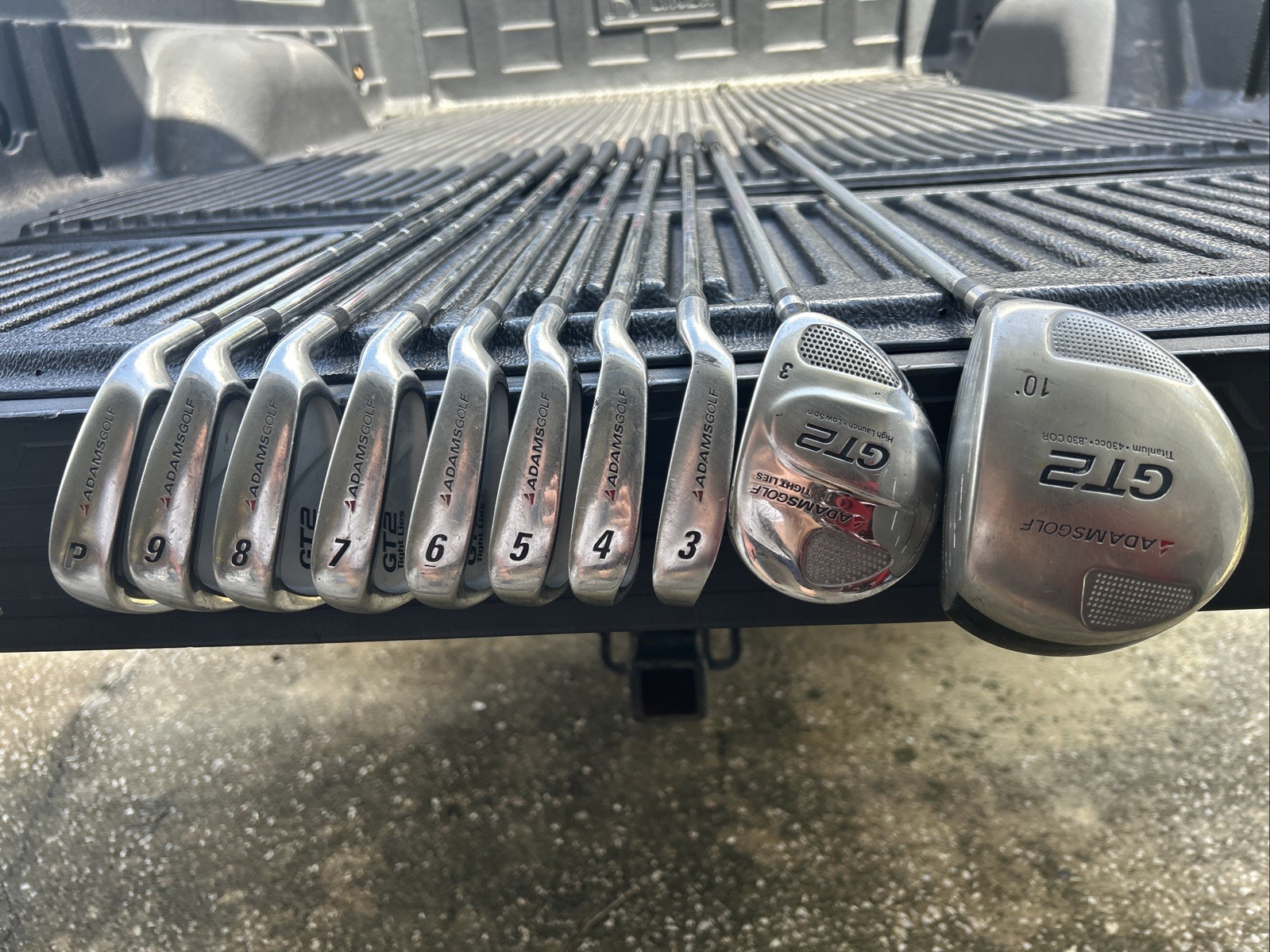 Adams Golf - Tight Lies Iron Set 3-PW, Driver & 3 Wood Nice Starter Set See Pics Adams Golf - Tight Lies Iron Set 3-PW, Driver & 3 Wood Nice Starter Set See Pics