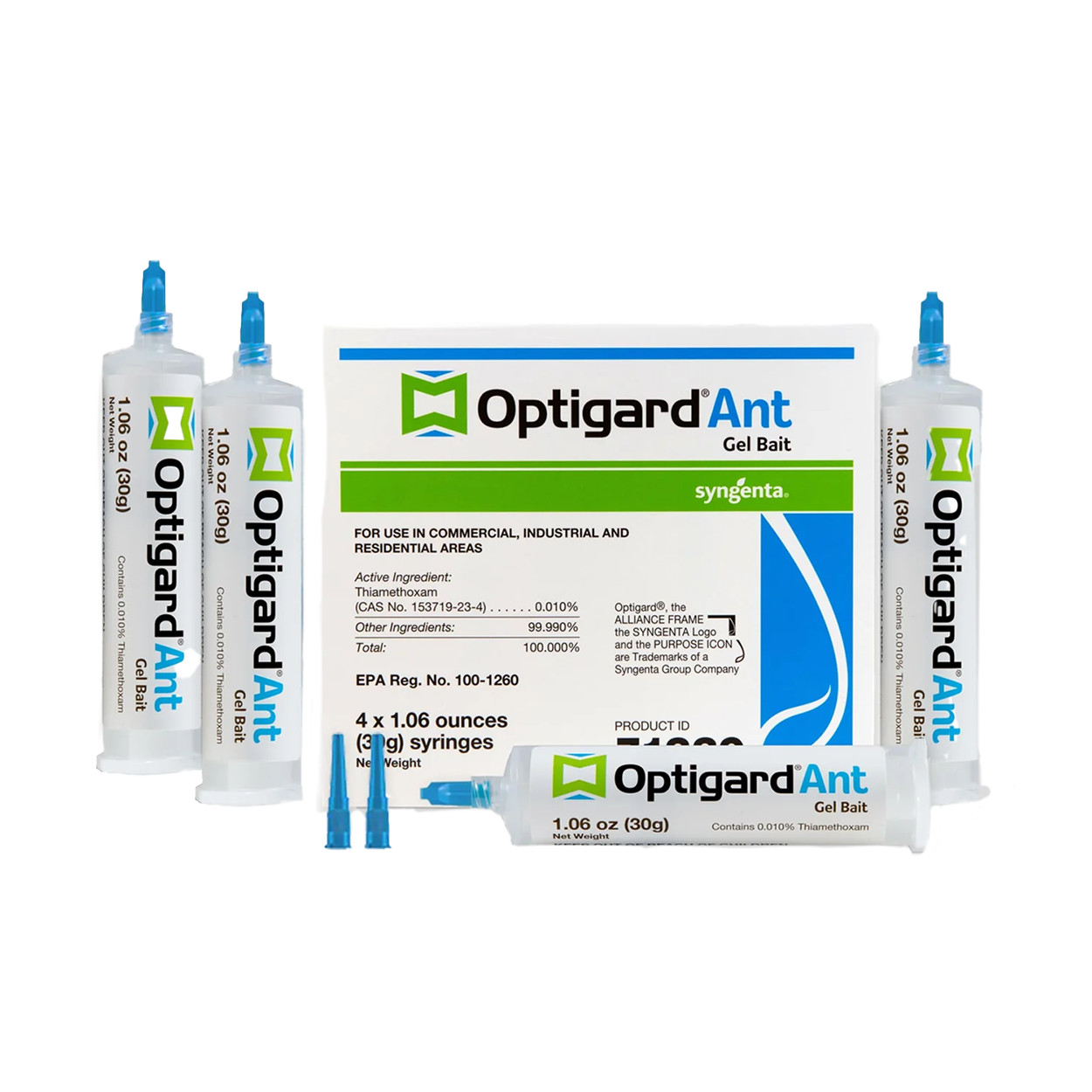 Optigard Ant Gel Bait 4 x 30g Tubes Insecticide by Syngenta