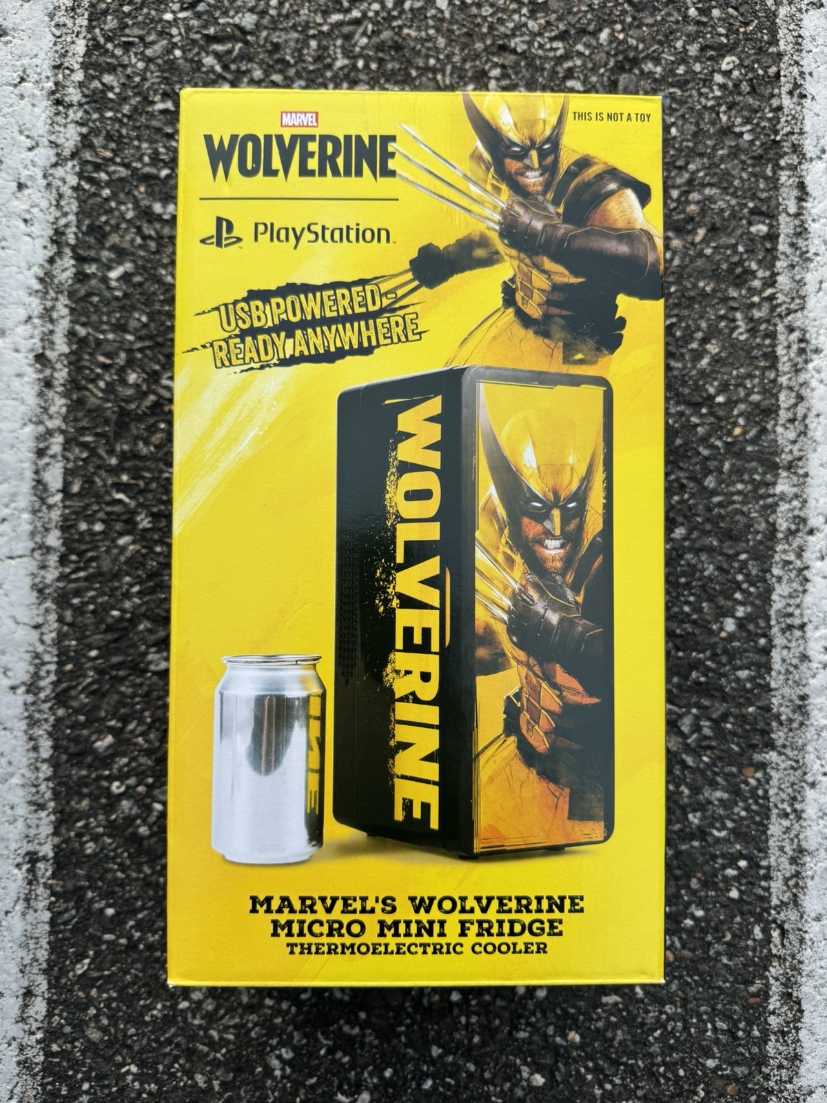 UKONIC Wolverine Mini Fridge Thermoelectric USB Powered PlayStation