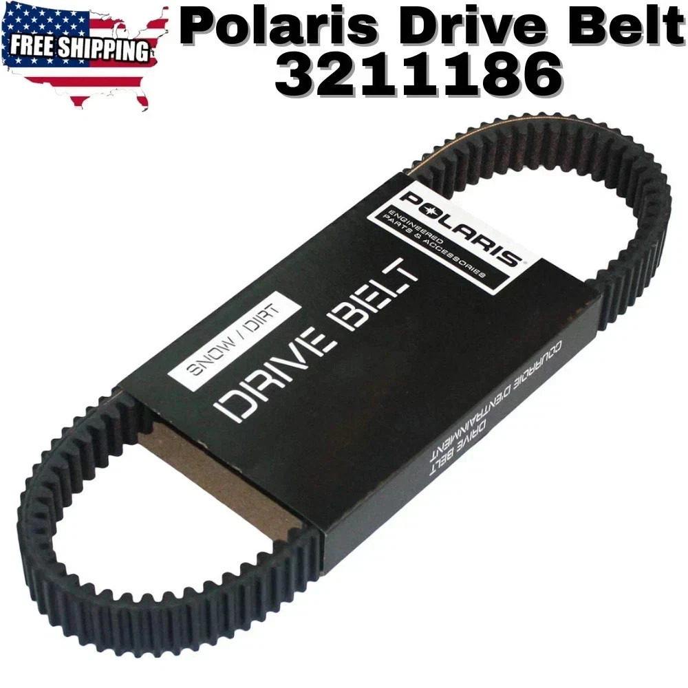 Polaris OEM Drive Belt 3211186 Ranger XP 1000 RZR XP 1000 NEW