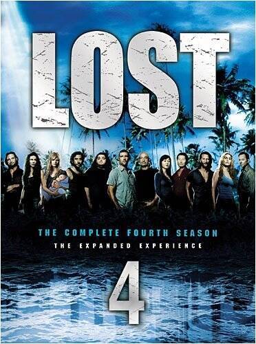 Lost: Season 4 - The Expanded Experience - DVD - GOOD Lost: Season 4 - The Expanded Experience - DVD - GOOD