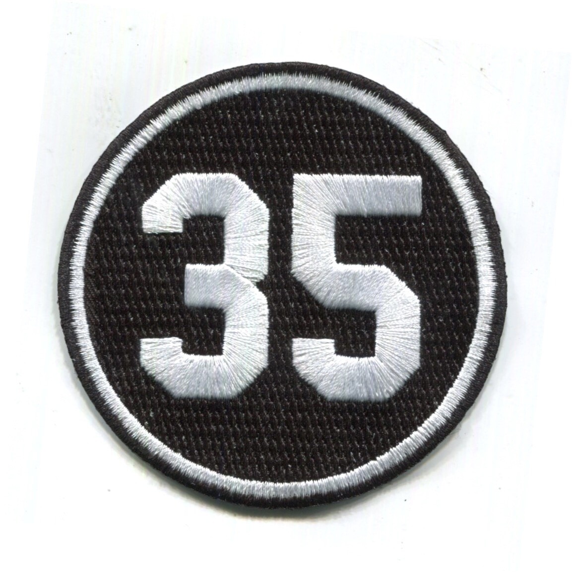 Tony Esposito Memorial Patch #35 Chicago Blackhawks Hockey Jersey Patch