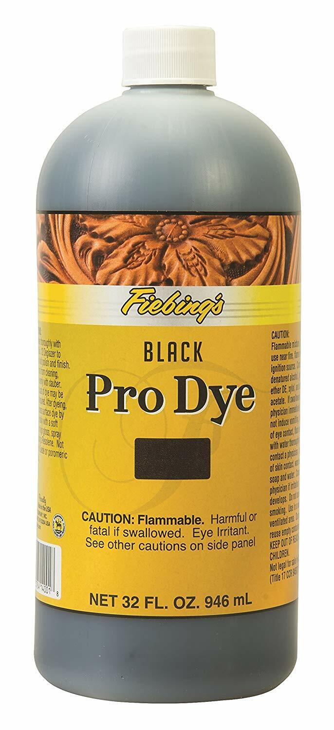 Fiebing's Professional Pro Oil Leather Dye 32 oz. (1 Q) - not for CA customers