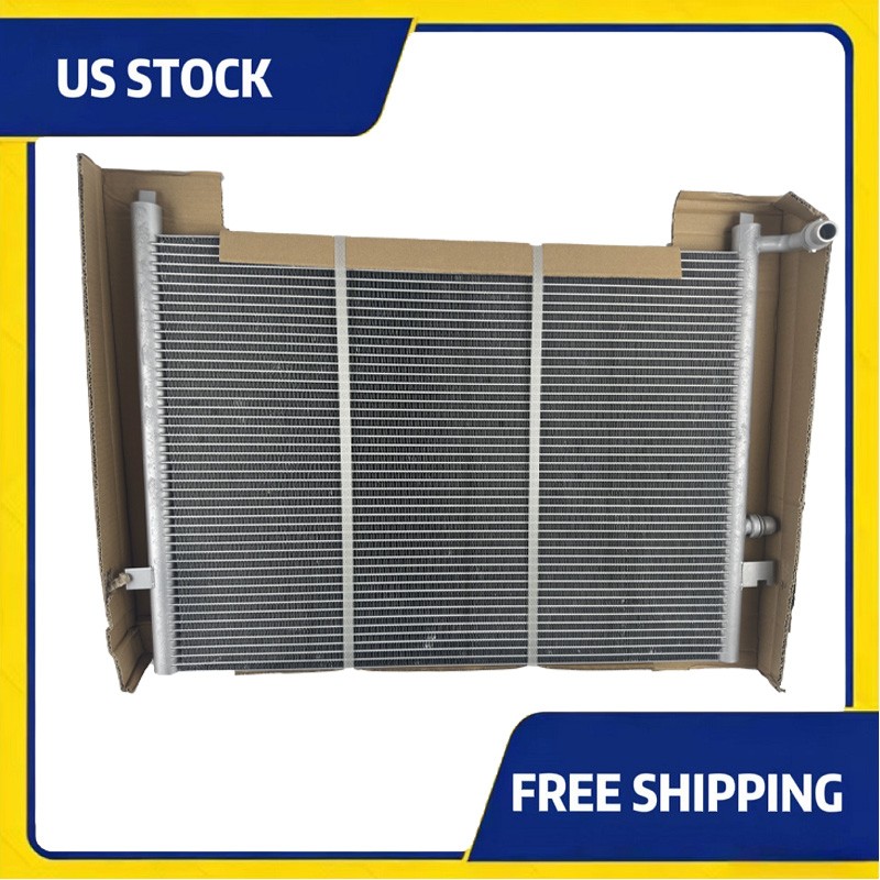 Auxiliary Radiator 17118484639 For BMW 530i 540i 750i 750i xDrive Alpina B7 X5