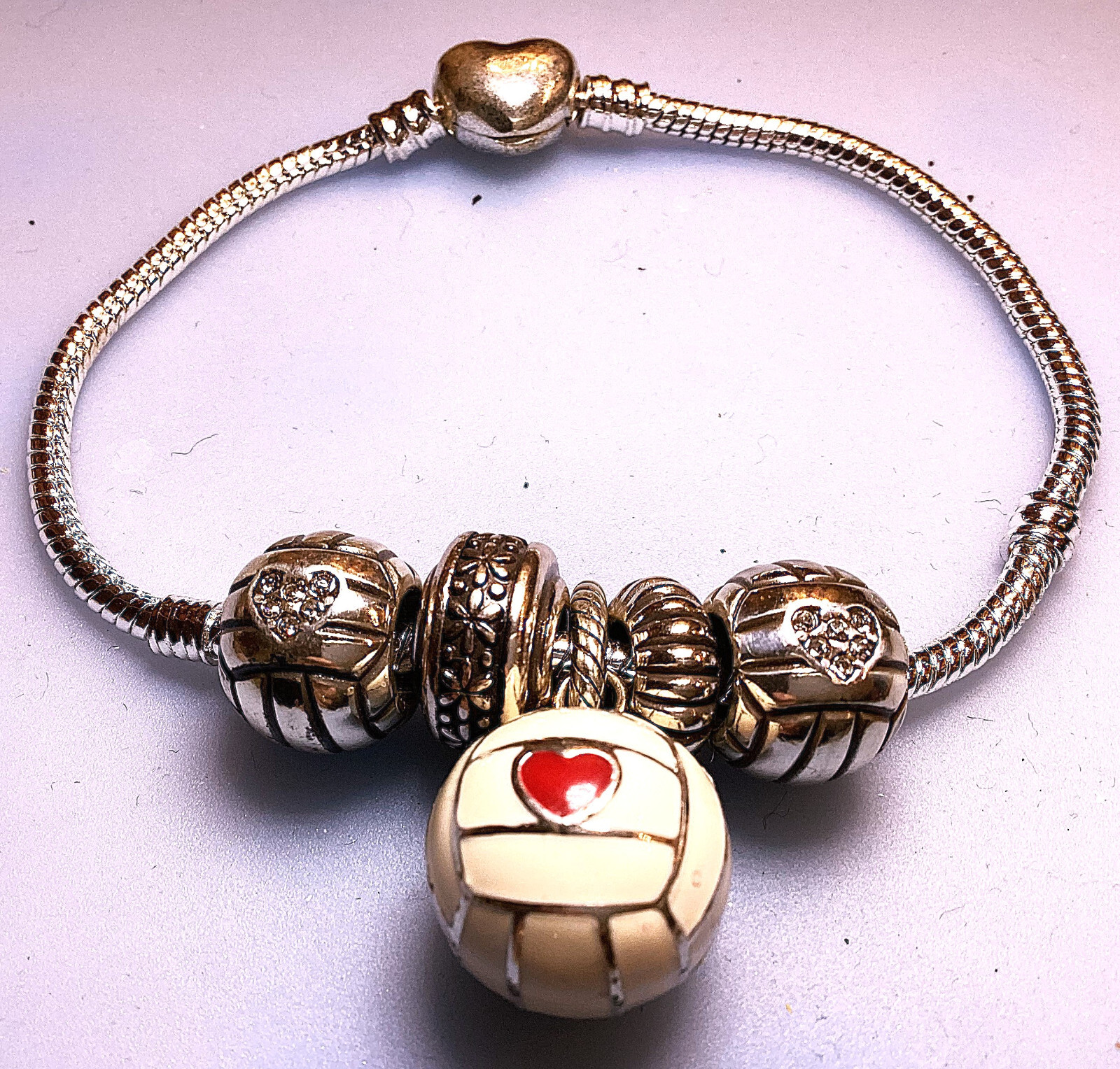 Brighton “I Love Soccer” 5 Charms on a 7.5” Bracelet Sale $50 Retail $110 Brighton “I Love Soccer” 5 Charms on a 7.5” Bracelet Sale $50 Retail $110