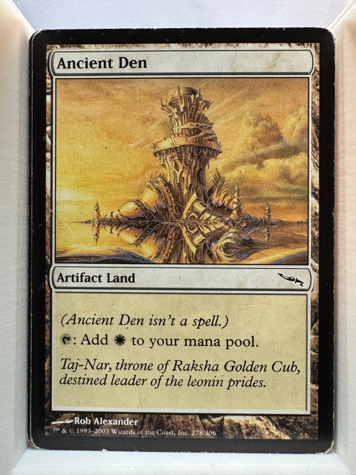 Ancient Den C Mirrodin 278 NM