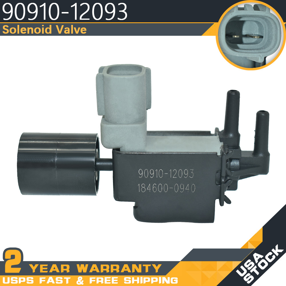 90910-12093 Solenoid Vacuum Valve For 2007-2016 Toyota Hilux 3.0L