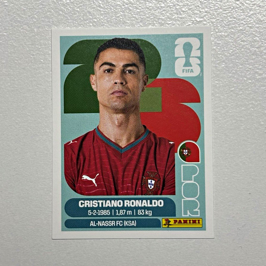 Panini FIFA World Cup 2026 Cristiano Ronaldo POR 15 Portugal Soccer Card Panini FIFA World Cup 2026 Cristiano Ronaldo POR 15 Portugal Soccer Card