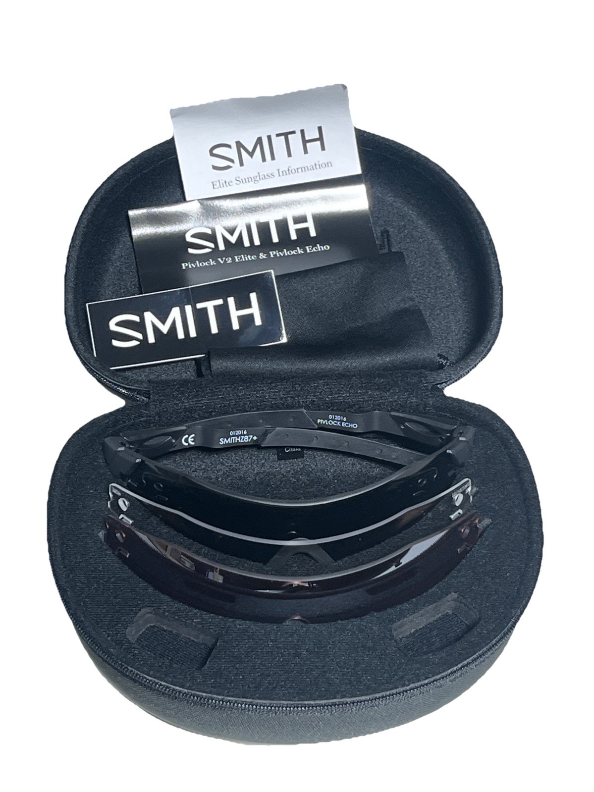 Smith Optics Echo Elite Pivlock Cycling, Tactical Glasses Interchangeable Lenses