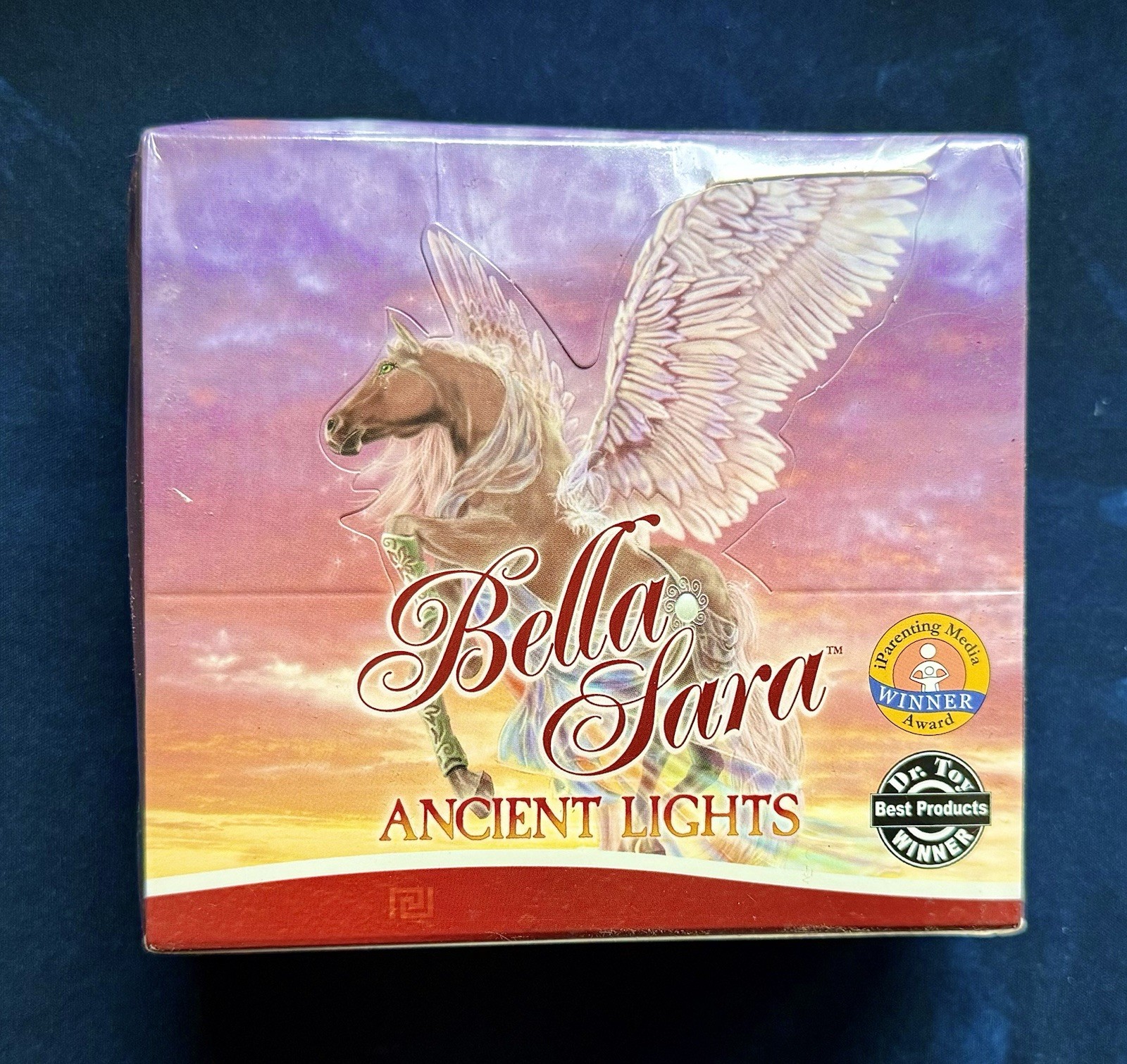 Bella Sara Ancient Lights Booster Box sealed new tcg trading card game ccg 2007 Bella Sara Ancient Lights Booster Box sealed new tcg trading card game ccg 2007