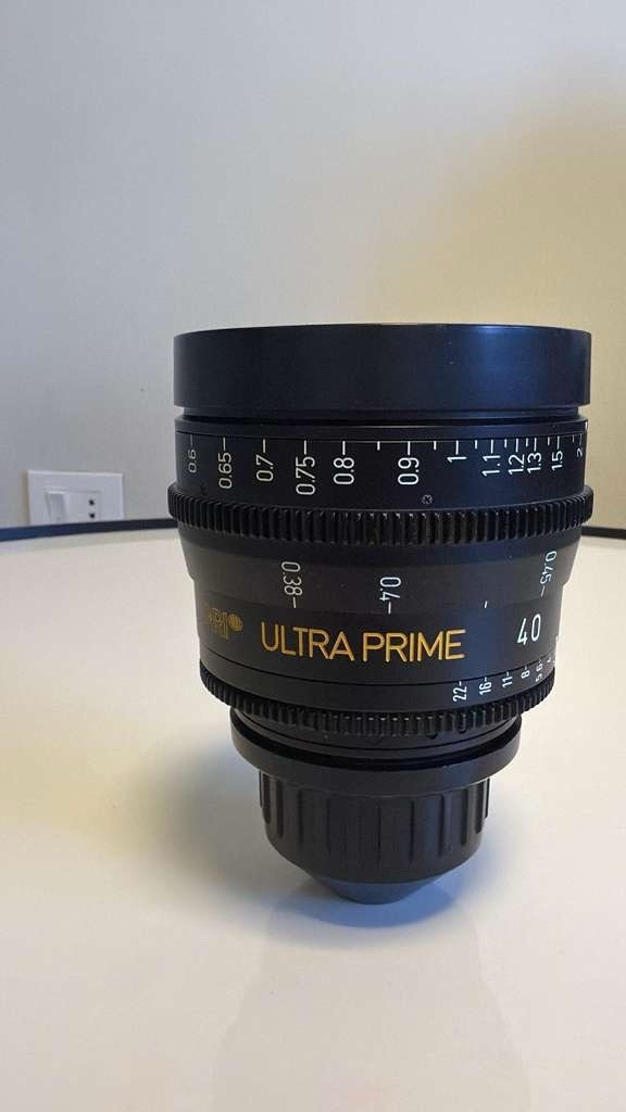 ARRI Ultra Prime 40 mm Lens