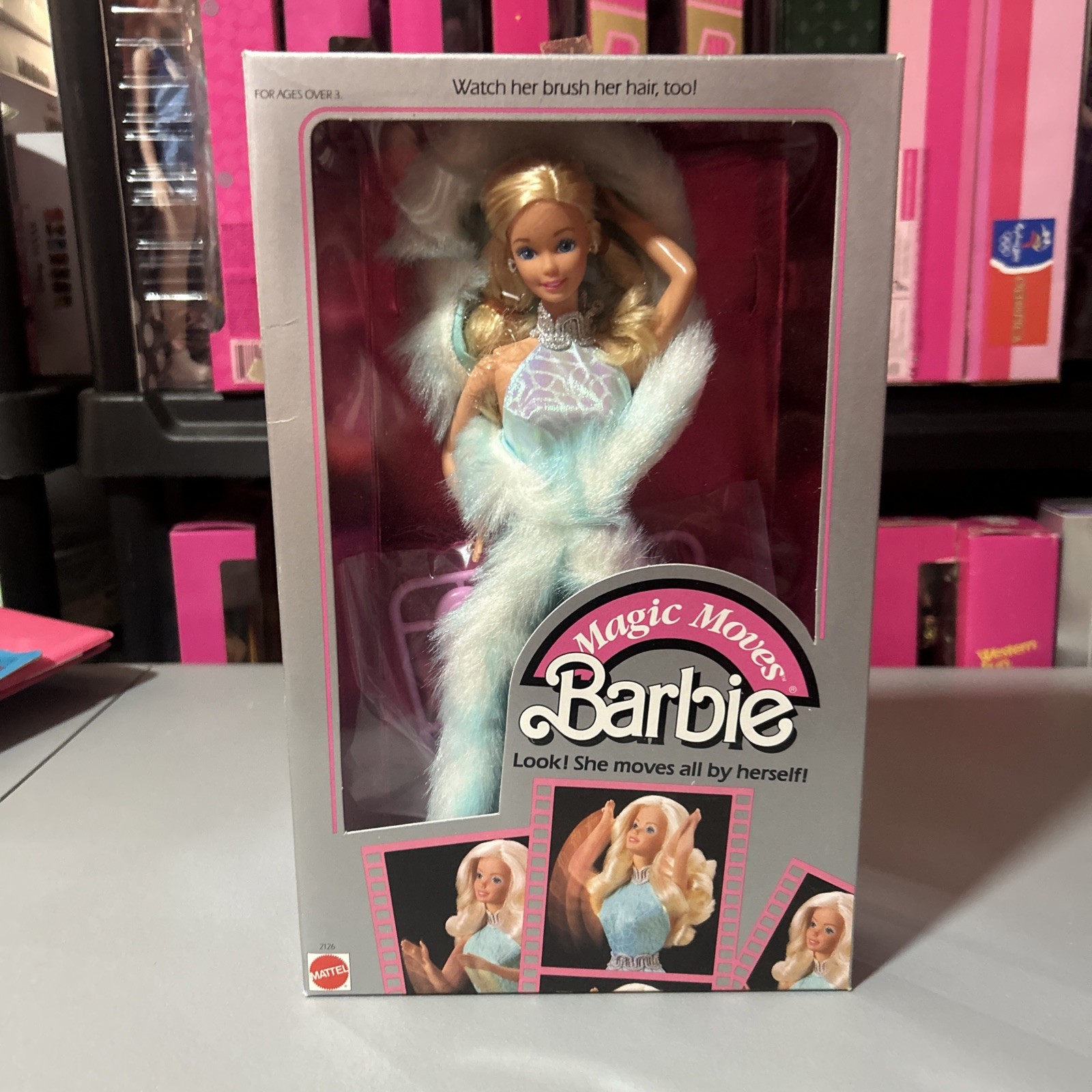 NIB 1995 Mattel Magic Moves Barbie 2126 NIB 1995 Mattel Magic Moves Barbie 2126