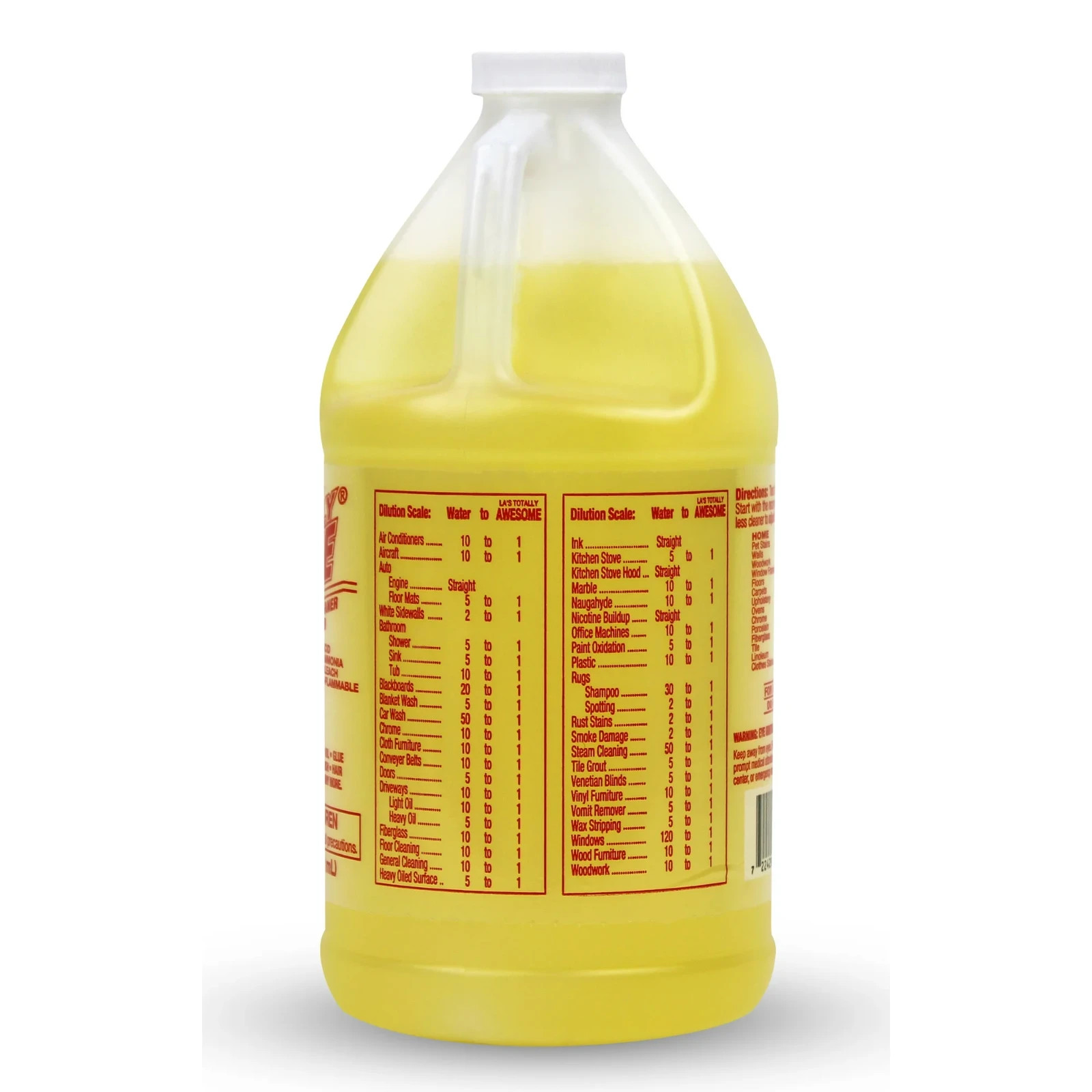 LA\'s Totally Awesome All Purpose Concentrated Cleaner & Degreaser, 64 fl oz