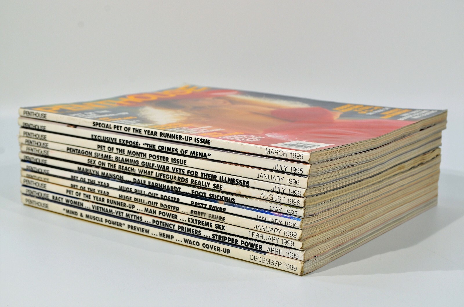 Vintage Penthouse from1973-1999 The Price is per ONE magazine 