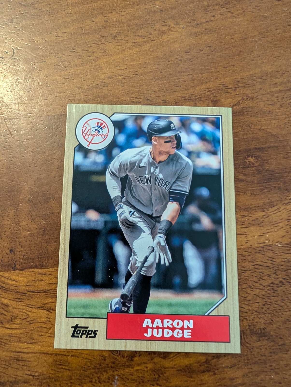 2022 Topps Archives #250 Aaron Judge