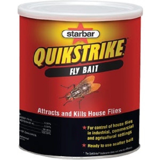 (1)-QuikStrike 5 Lb. Granular Outdoor Fly Bait 100508298 (1)-QuikStrike 5 Lb. Granular Outdoor Fly Bait 100508298