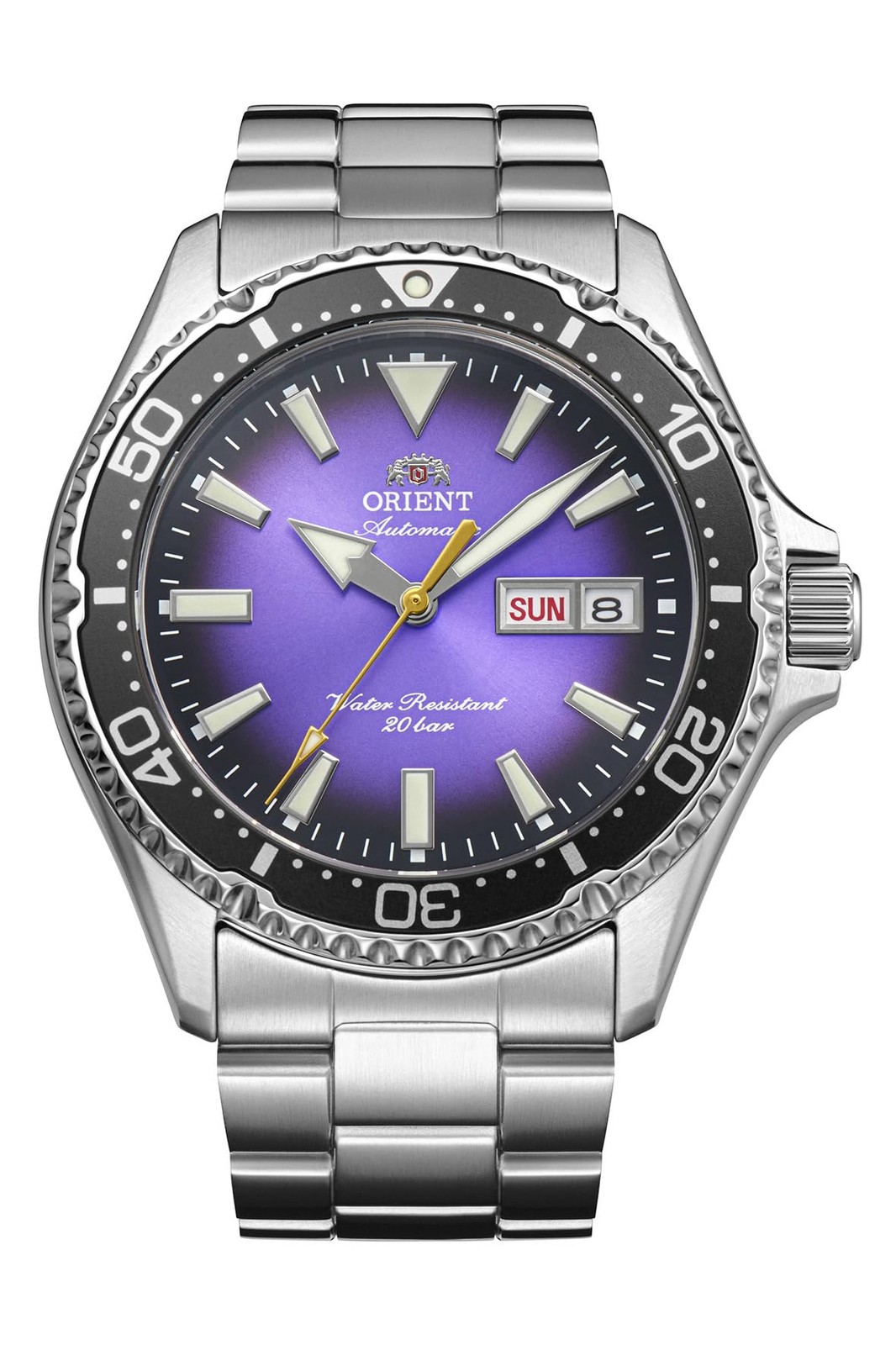 Presale Orient Sports Orient Mako RN-AA0827V Mechanical Watch Purple Dial NEW