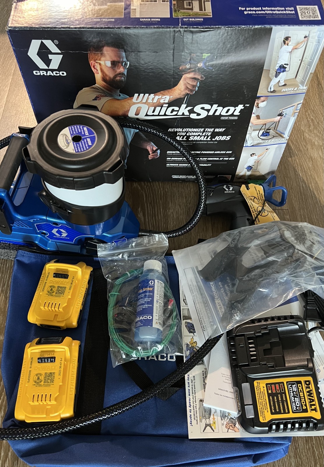 Graco Ultra QuickShot Sprayer 20B473