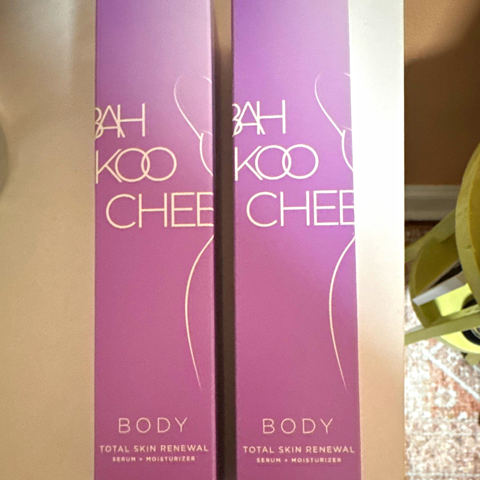 Bah Koo Chee Total Skin Renewal Body Serum + Moisturizer Bakuchiol + Niacinamide