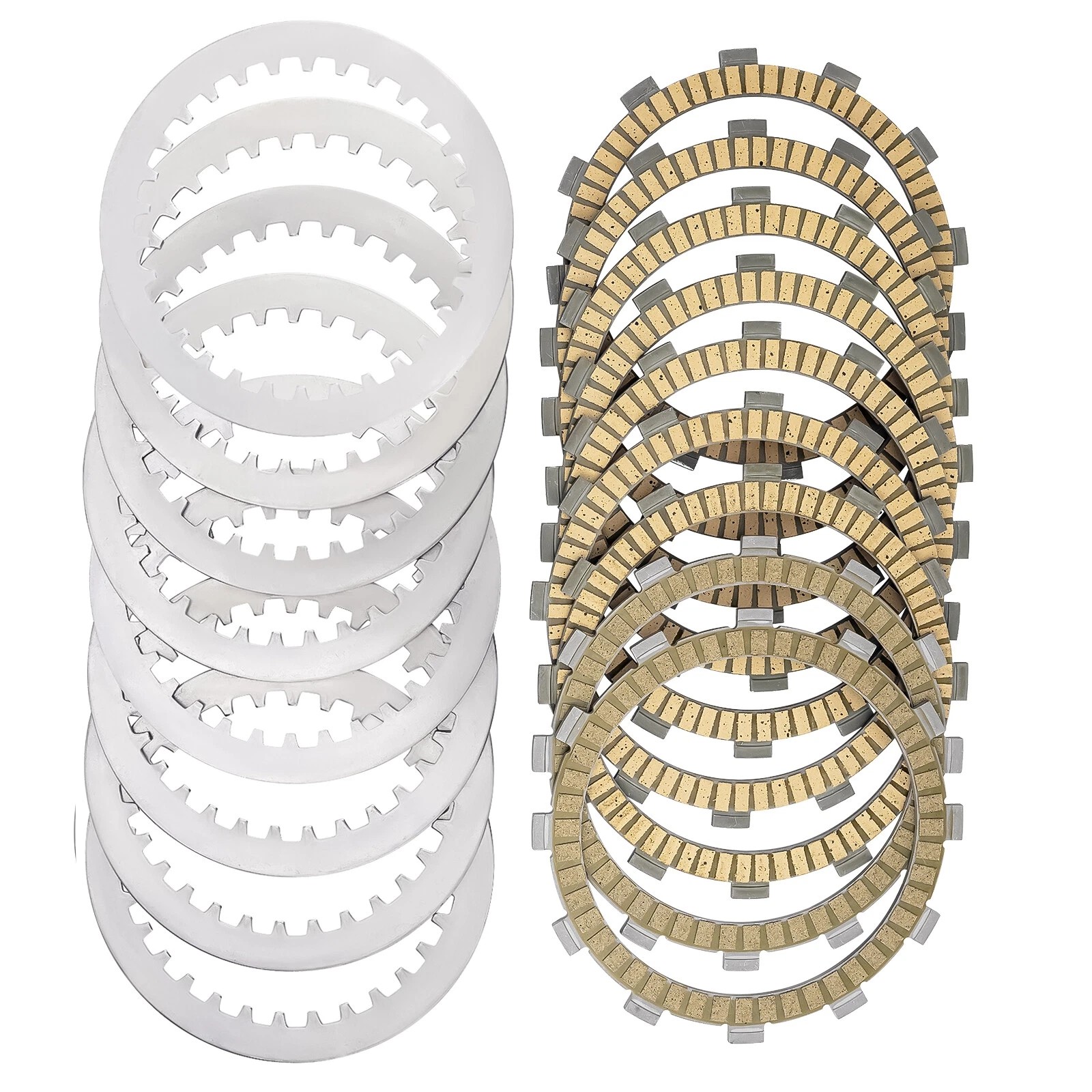 NEW 17pcs Clutch Plates Kit For BMW F650GS F700GS F800GS F800GT F800S F800R