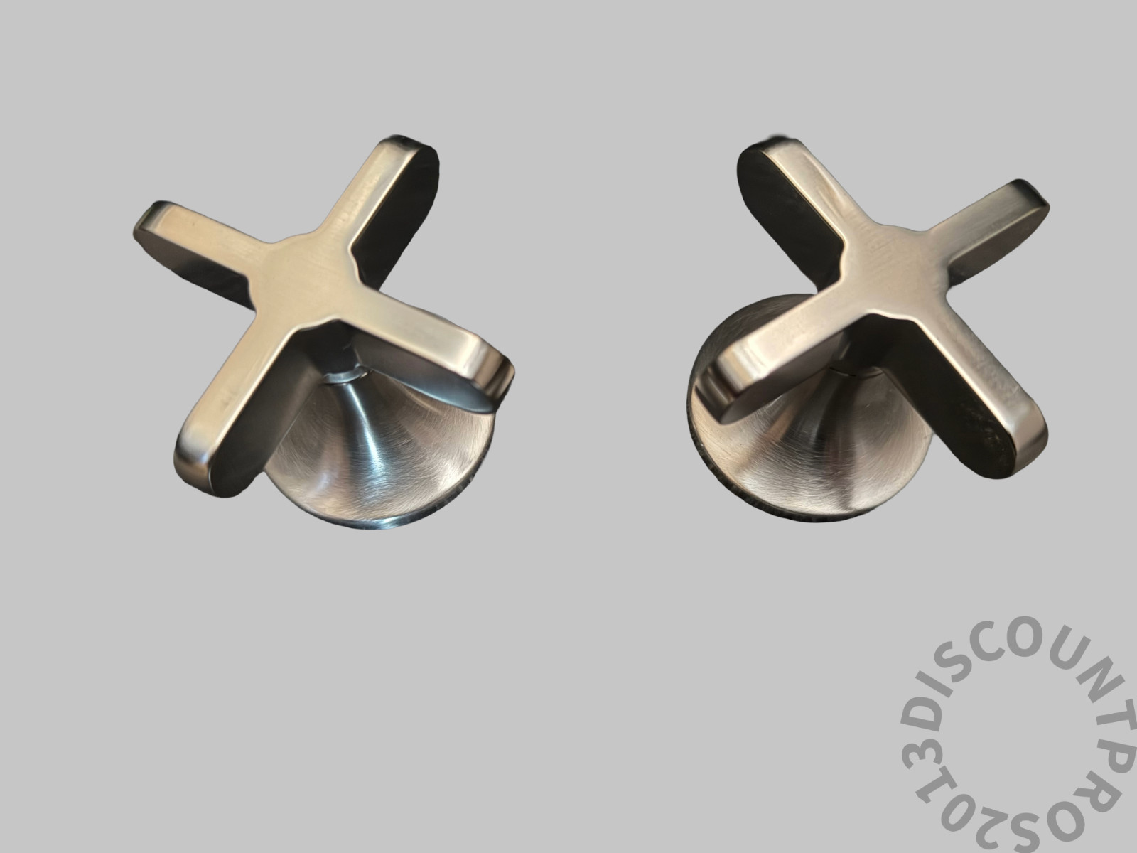 Brizo HX5373-BN Odin Low Cross Faucet Handles - Brilliance Brushed Nickel