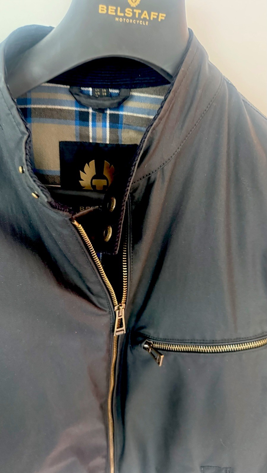 BELSTAFF Walkham black  Waxed  
