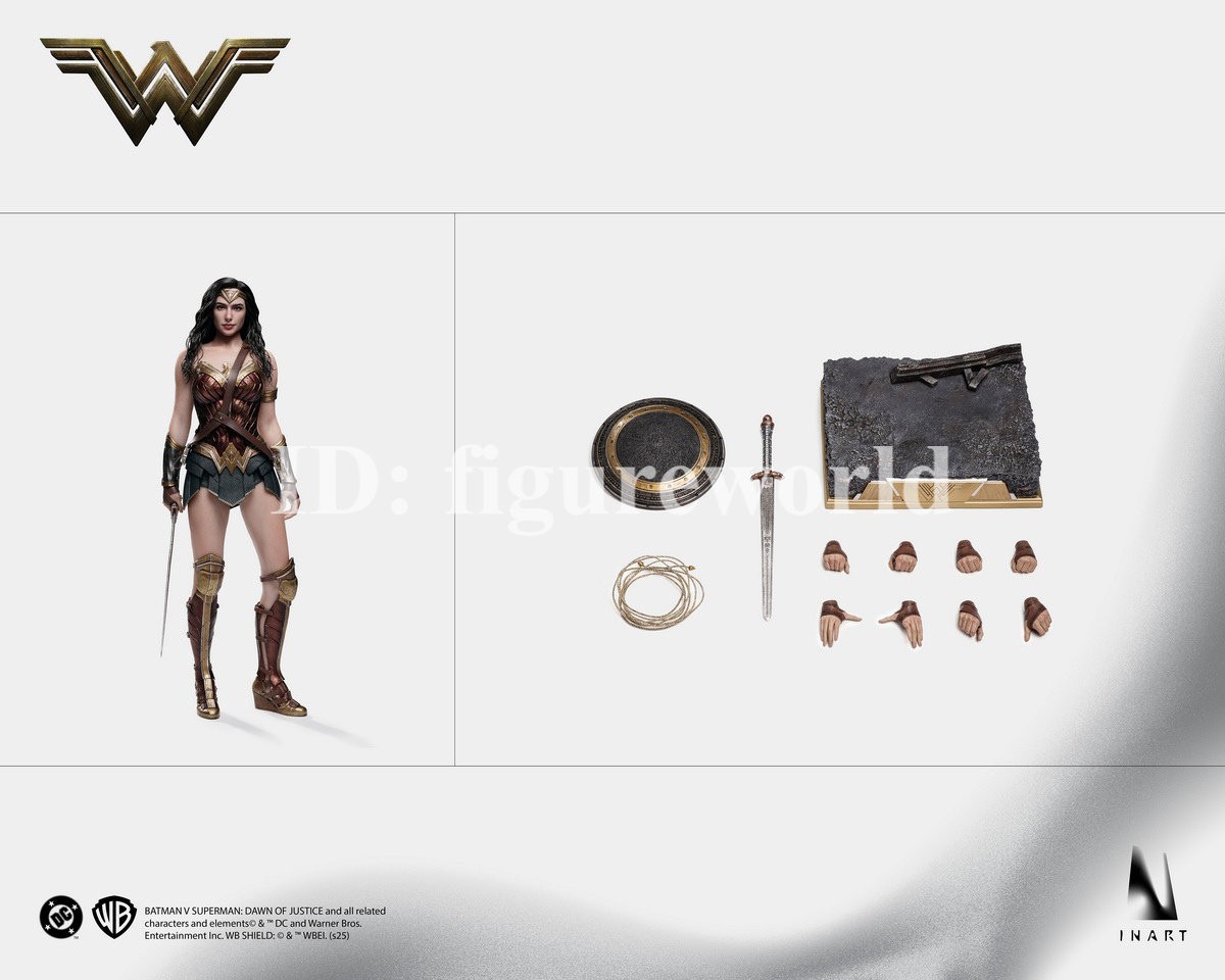 Pre-order INART Ag-A023 1/6 Batman v Superman Dawn of Justice Wonder Woman