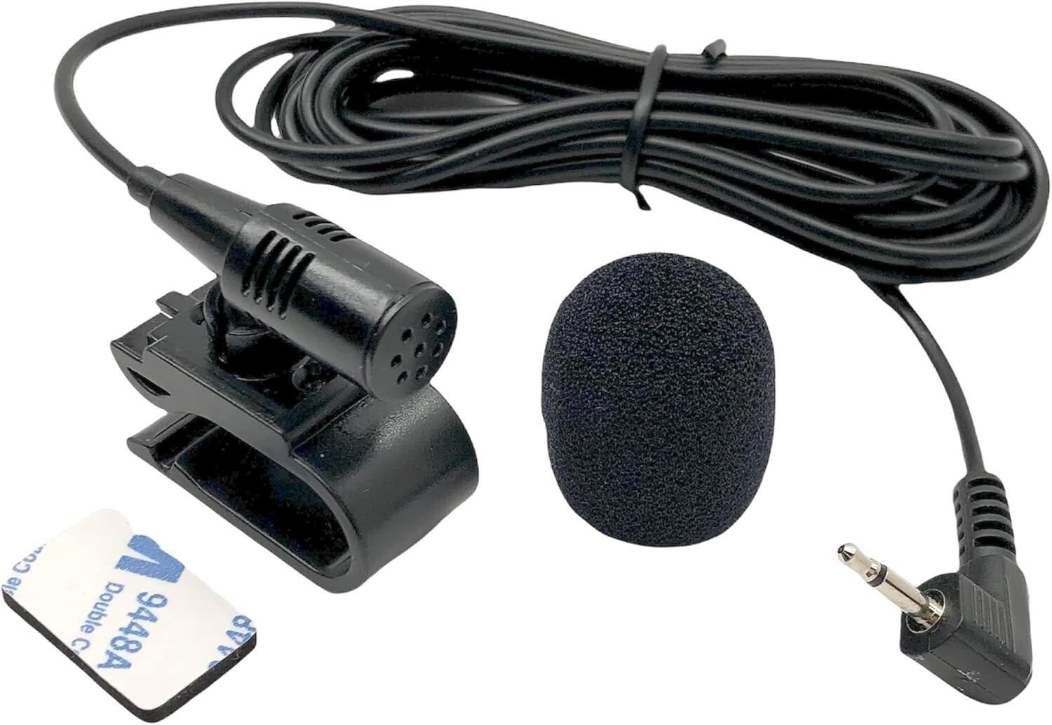 LOT of 10 PC Microphone 2.5mm for PIONEER Car Stereo Radio Handsfree Mic Audio