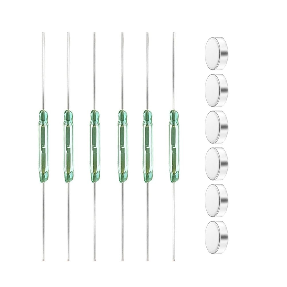 Origianl Japan KOFU OKI Reed Switch 6Pcs Reed Switch Reed Contact Normally Open Origianl Japan KOFU OKI Reed Switch 6Pcs Reed Switch Reed Contact Normally Open