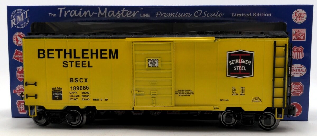 RMT 96419 O Bethlehem Steel 40\' PS-1 Boxcar