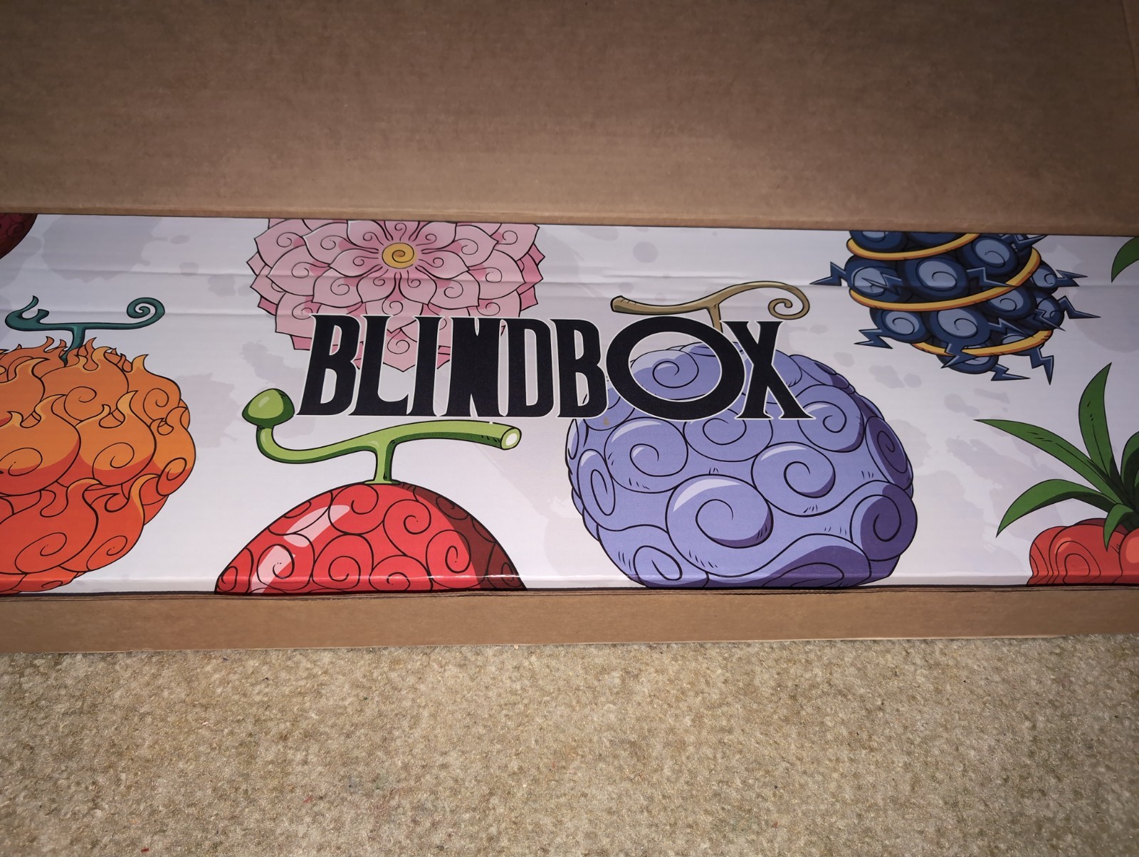 NEW IN BOX - BEAR WALKER X ONE PIECE SKATEBOARD DECK BLIND BOX WITH PROMO CARD