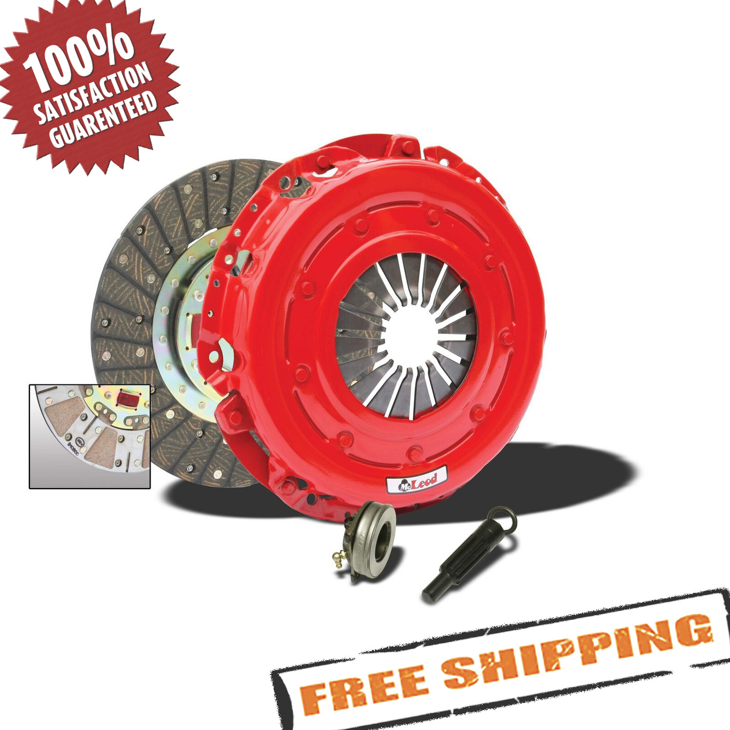 McLeod 75221 Super Street Pro 11\