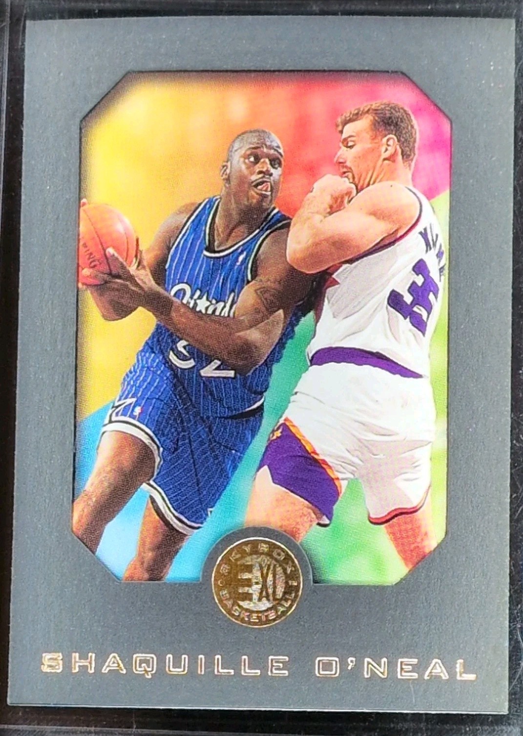 1995-96 Skybox E-XL - Shaquille O\'Neal #60 1995-96 Skybox E-XL - Shaquille O\'Neal #60
