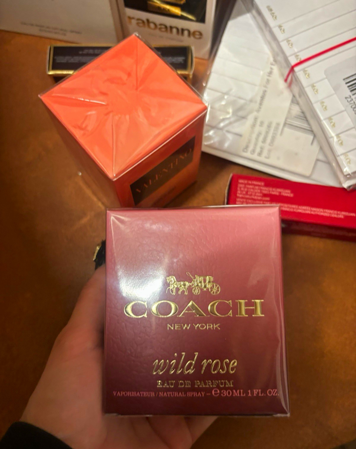 Coach Wild Rose Eau de Parfum 50mL 1 fl oz Coach Wild Rose Eau de Parfum 50mL 1 fl oz
