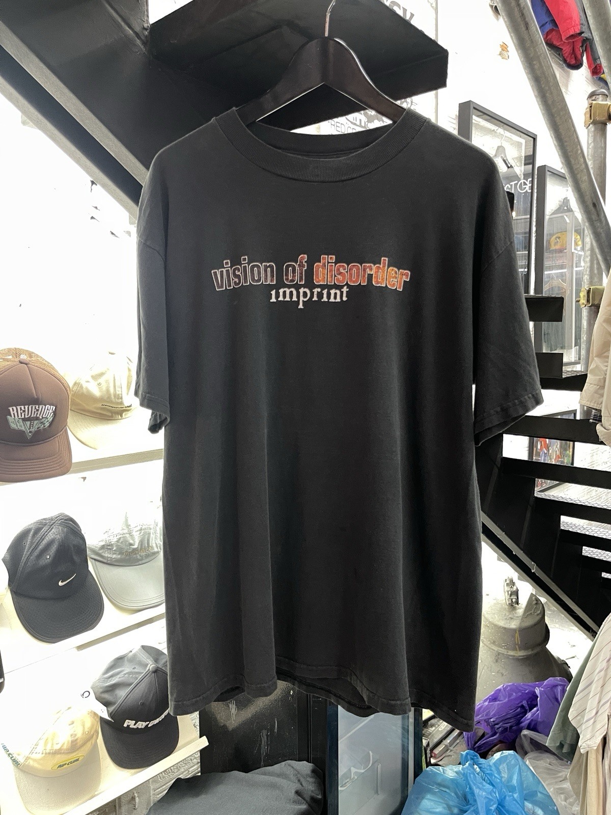 Vintage 1998 Vision Of Disorder Imprint Album Promo T-shirt