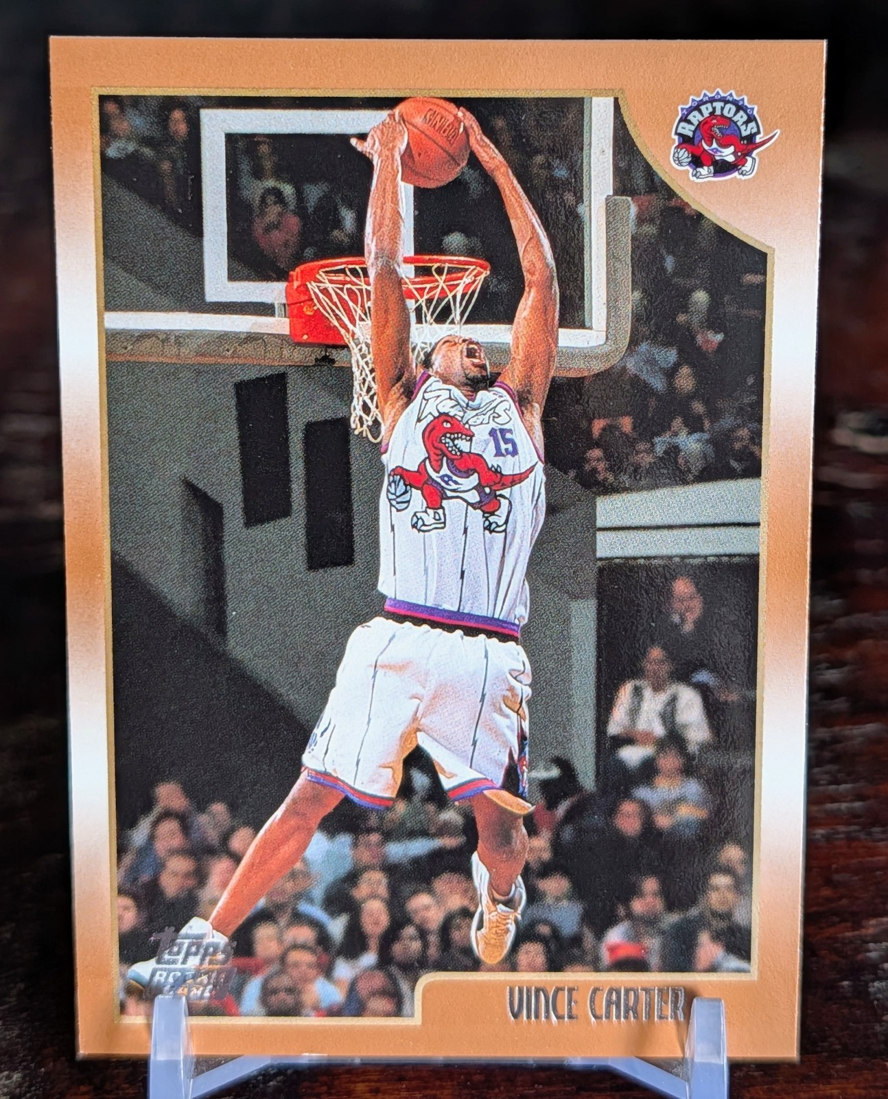 1998-99 Topps - Vince Carter #199 (RC) 1998-99 Topps - Vince Carter #199 (RC)