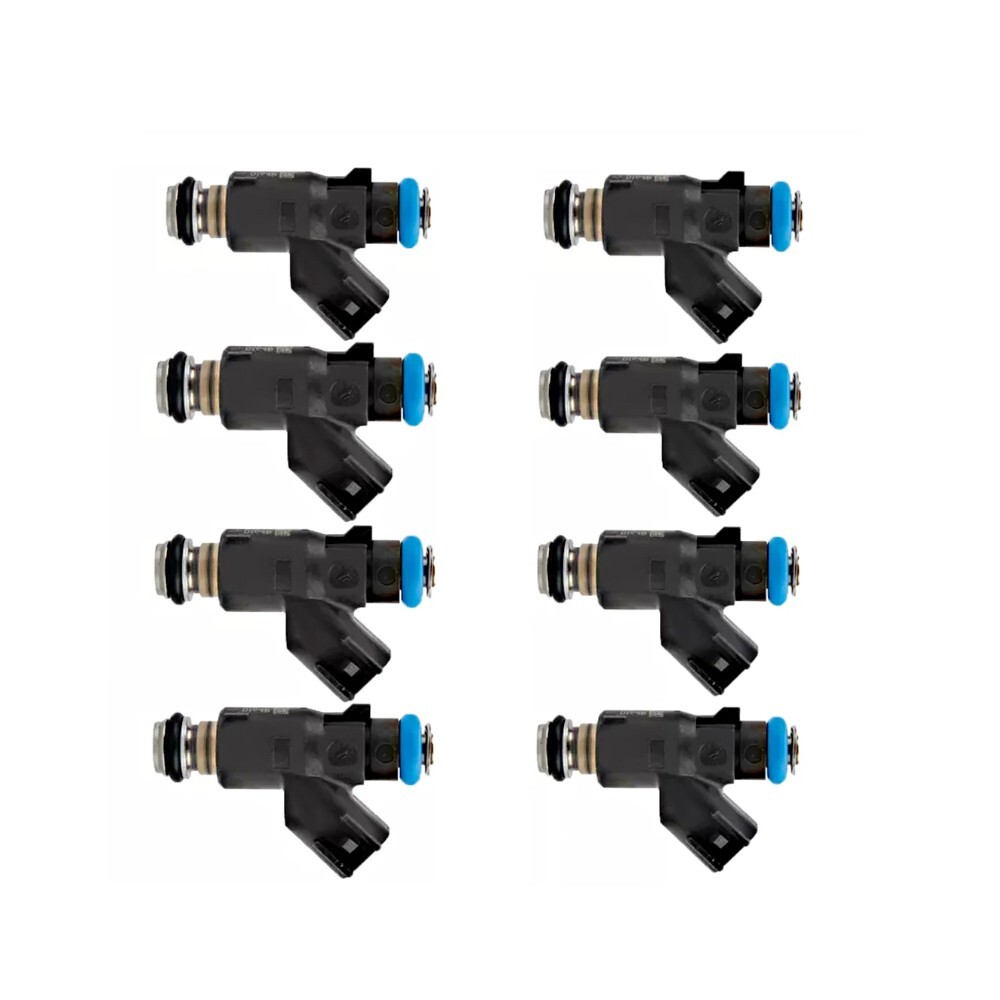 8x OE Fuel Injectors For GMC Savana Sierra Chevrolet Silverado Express 12613411