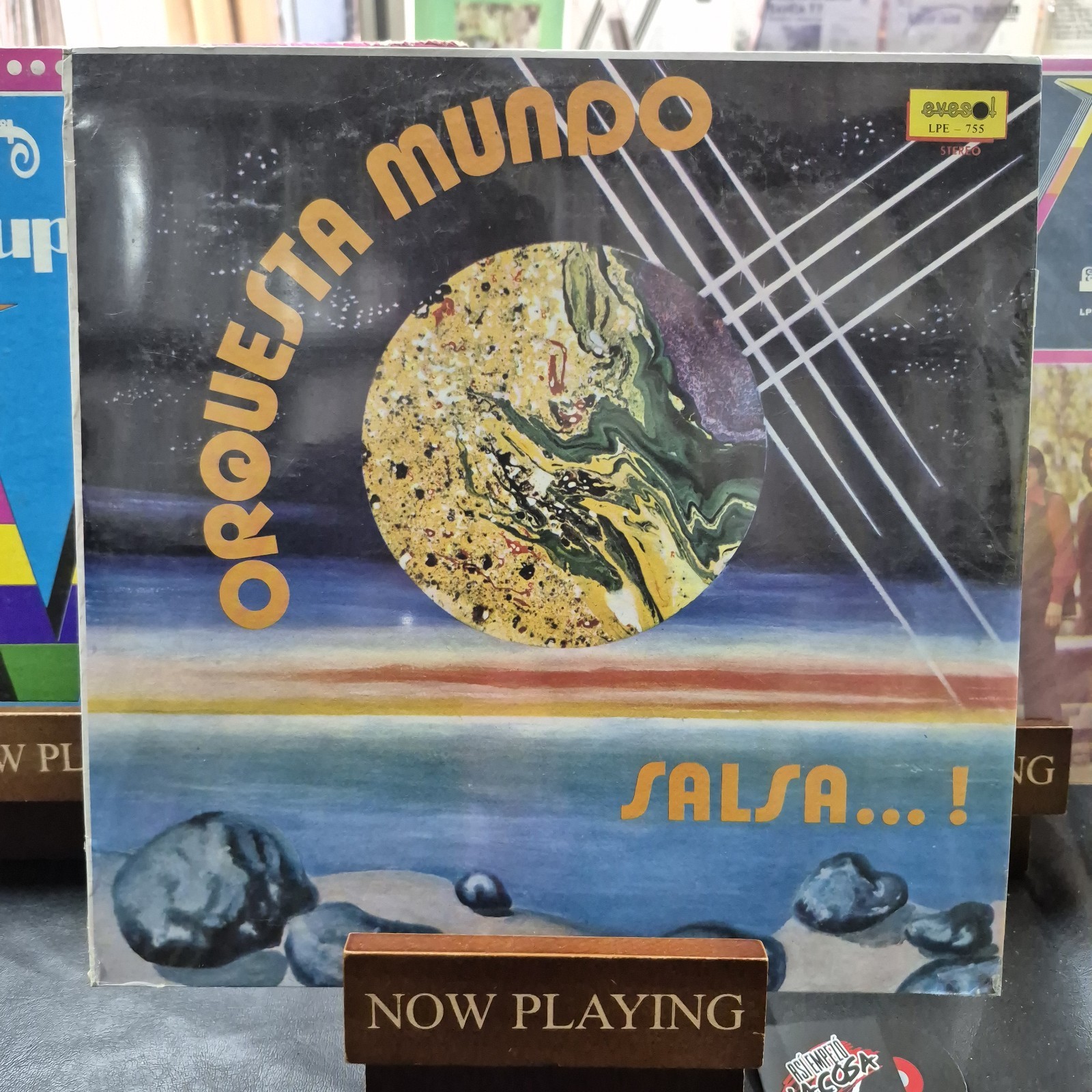 🔴MUY ESCASO 🔴 Orquesta Mundo ‎– Salsa- Latin, Salsa,  Guaguancó, 🇻🇪1977 (M) 