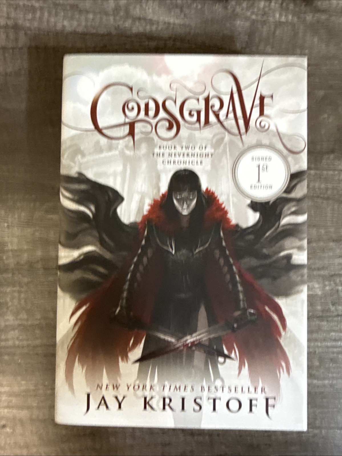 Godsgrave : Book Two of the Nevernight Chronicle by Jay Kristoff (2017,... Godsgrave : Book Two of the Nevernight Chronicle by Jay Kristoff (2017,...