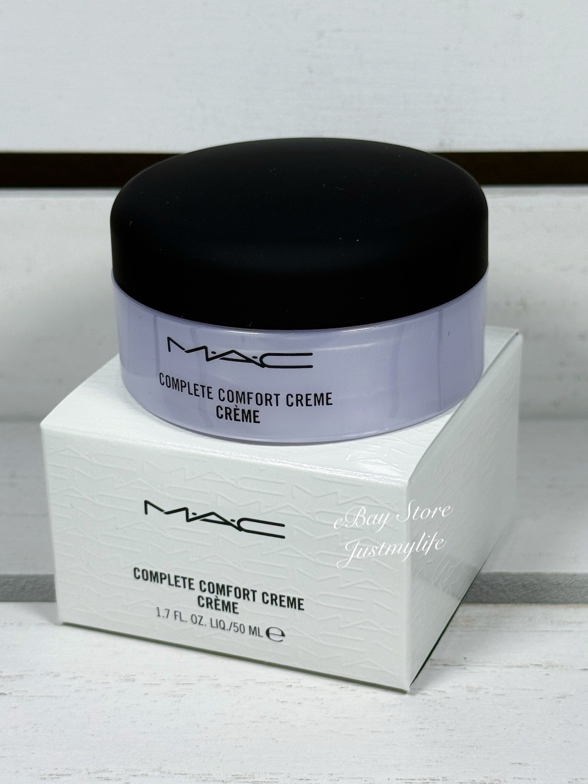 MAC Complete Comfort Cream Moisturizer, Full Size 1.7 oz/50mL, New in Box