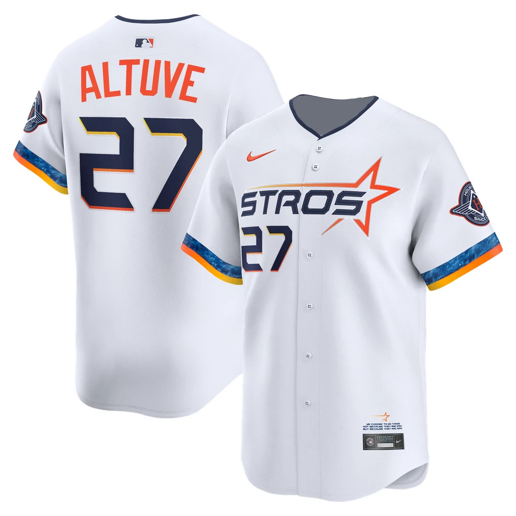 hot Astros Jose Altuve #27 ALL OVER PRINT Jersey ALL SIZE S-5XL