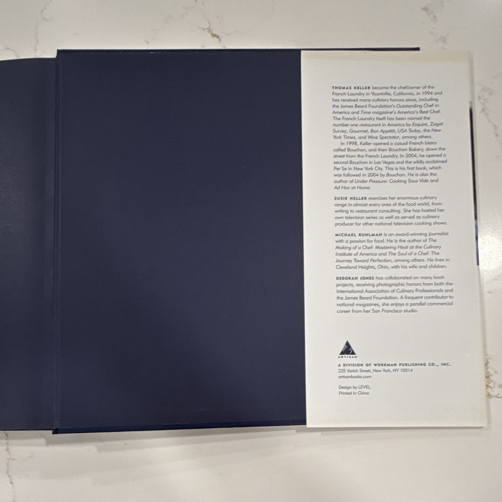 The French Laundry Cookbook by Thomas Keller Hardcover English The French Laundry Cookbook by Thomas Keller Hardcover English