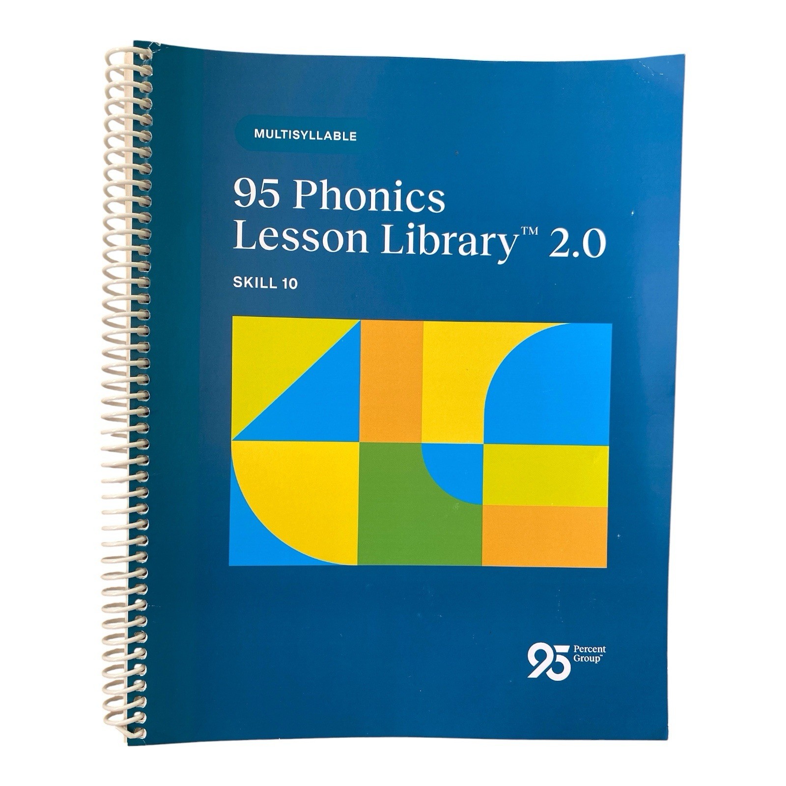 95 Phonics Lesson Library 2.0 Multisyllable Skill 10 Teacher Manual 2025