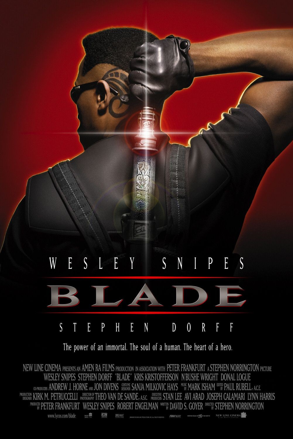 1998 Promo Film Poster Print \