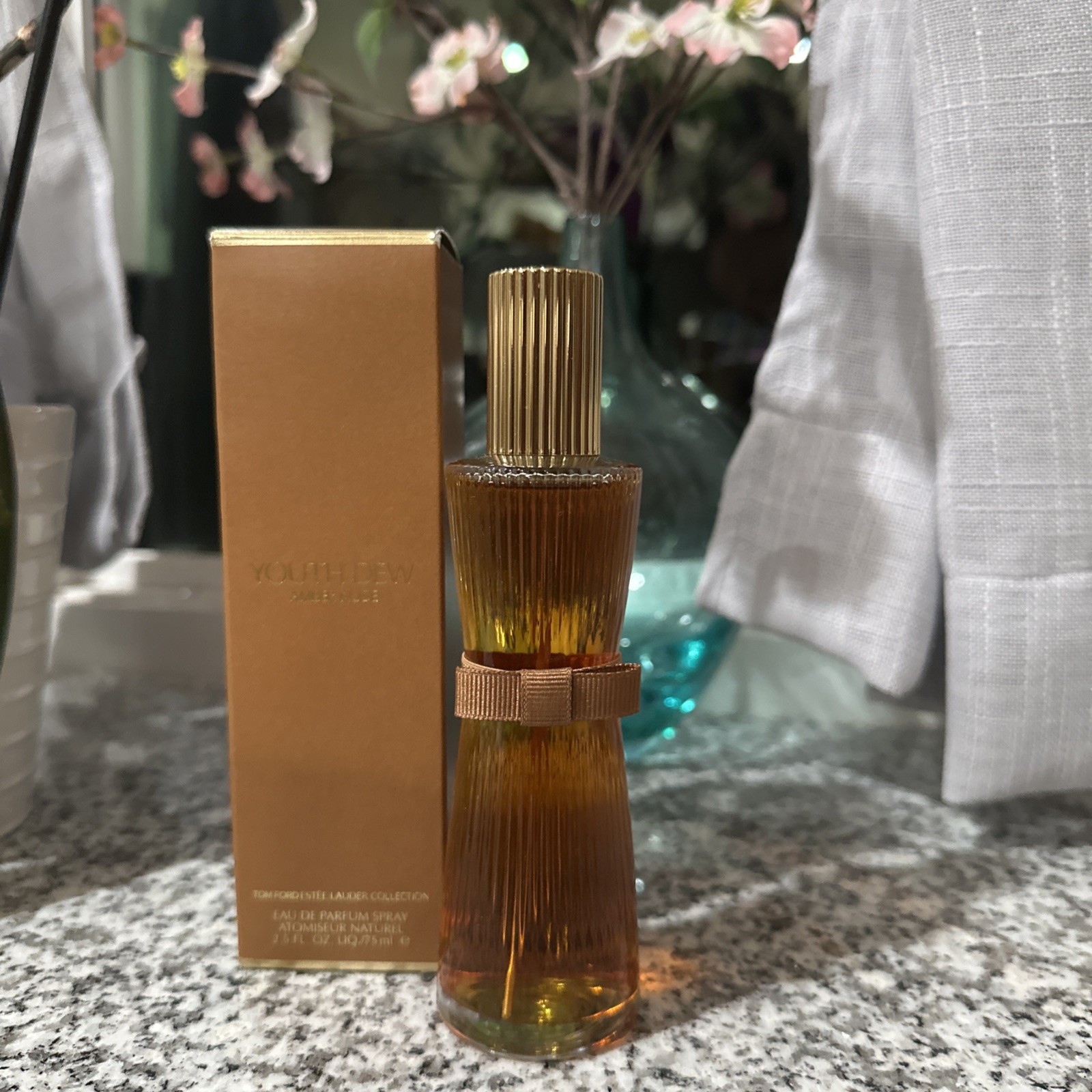 Estee Lauder Tom Ford Vintage Youth Dew Amber Nude discontinued 2.5oz EDP NIB 