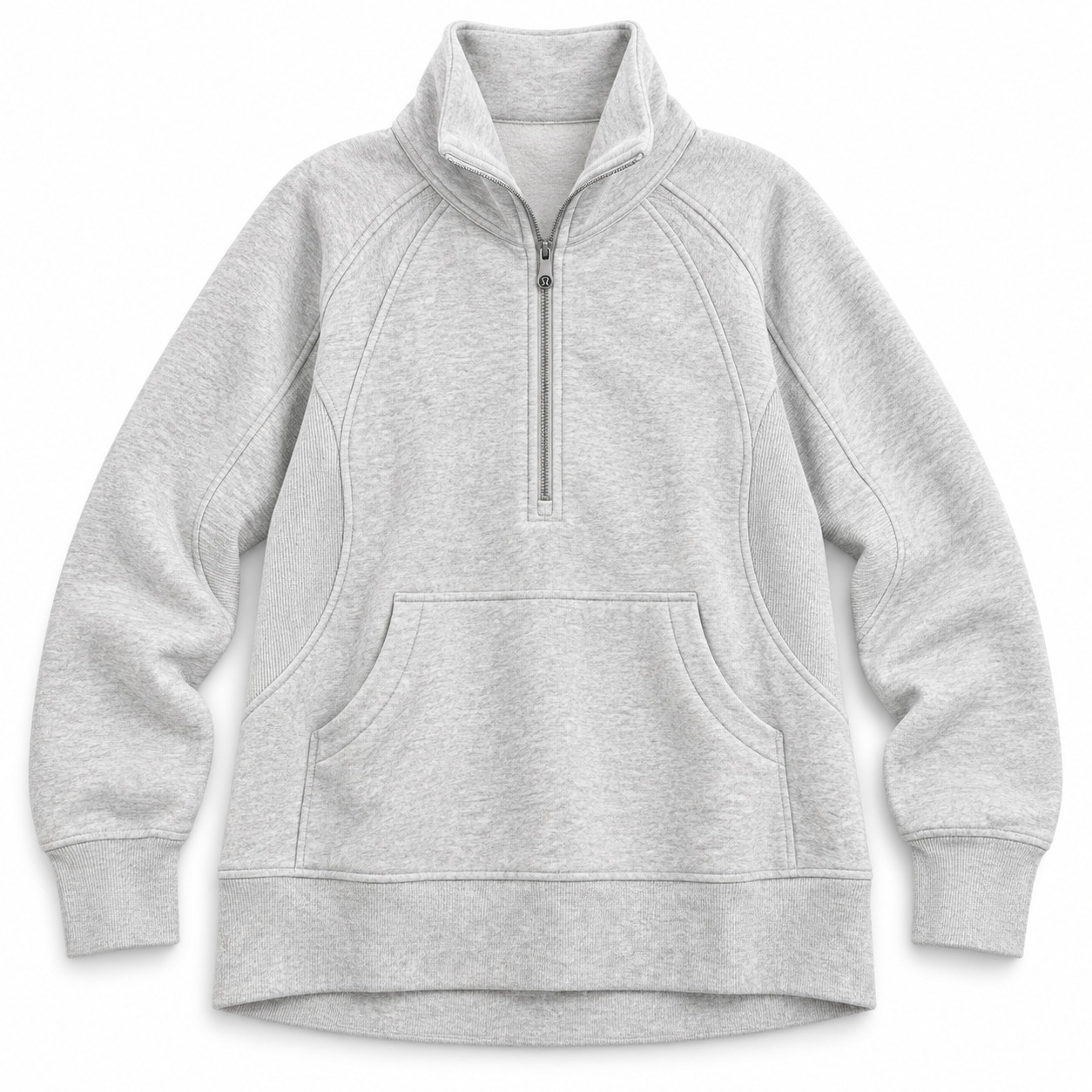 Lululemon Scuba Oversized Funnel-Neck Half Zip, Long, HCUG, NWT, Size M/L