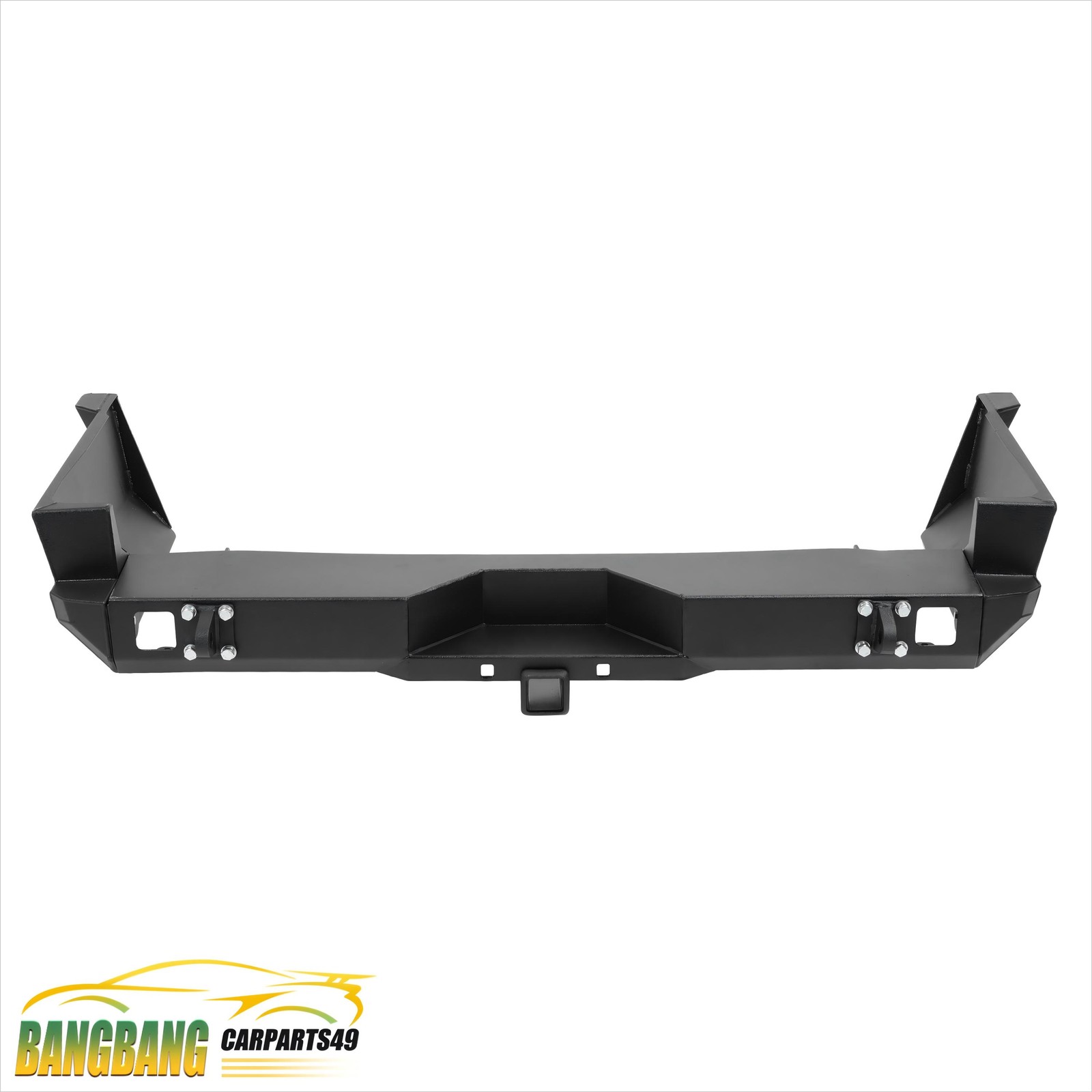 Off-Road Rear Bumper Assembly For Toyota 4Runner W/ Light & Tow hook hole 96-02 Off-Road Rear Bumper Assembly For Toyota 4Runner W/ Light & Tow hook hole 96-02