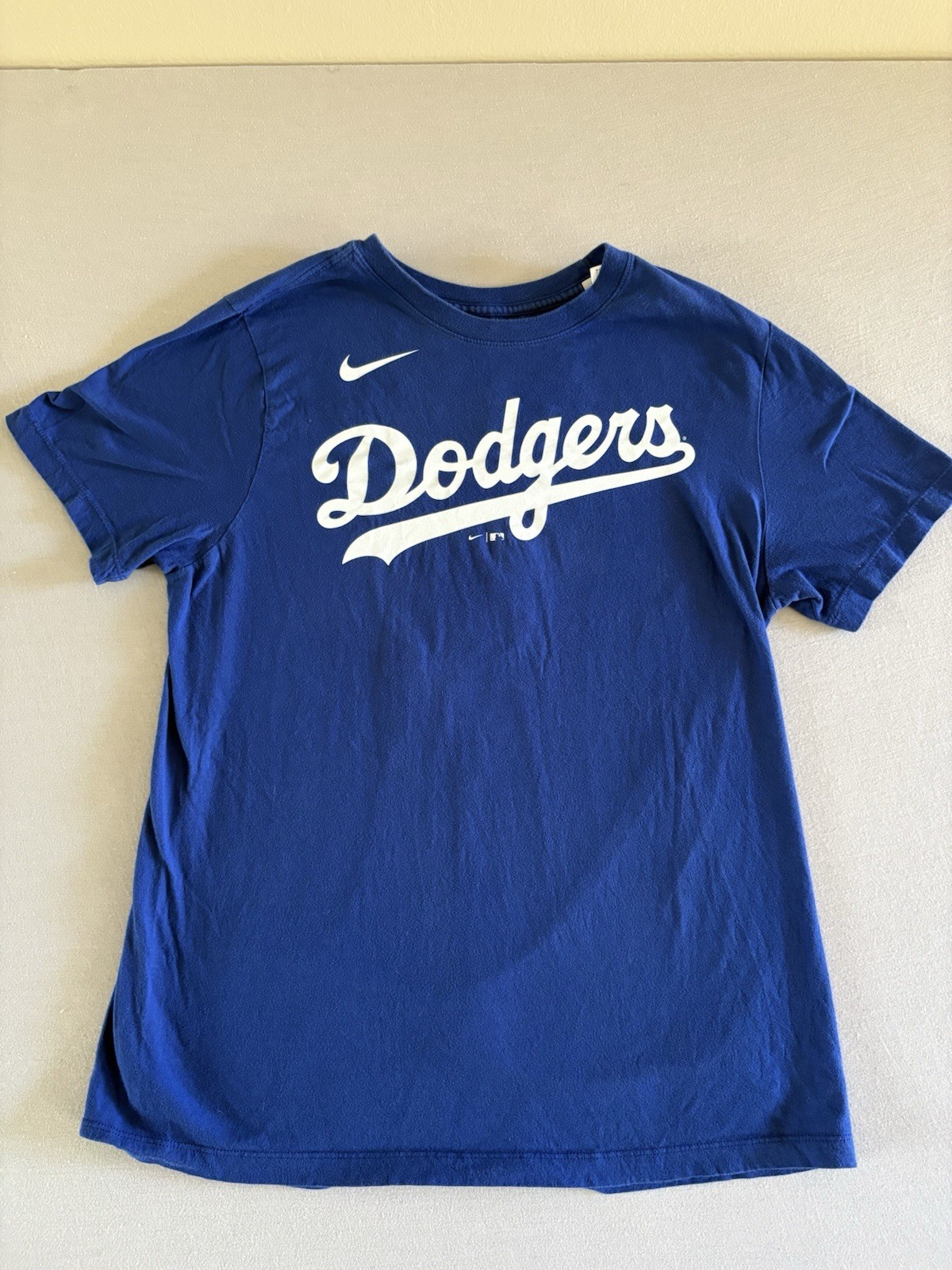 Nike Los Angeles Dodgers Freddie Freeman #5 MLB Men\'s T-Shirt Blue/White M